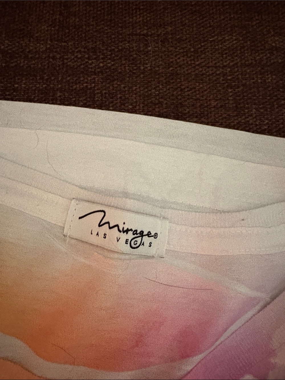 Mirage Las Vegas T-Shirt View 3